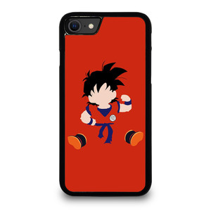 GOHAN DRAGON BALL MINIMALIST iPhone SE 2020 Case Cover GOHAN DRAGON BALL MINIMALIST iPhone SE 2020 Case Cover