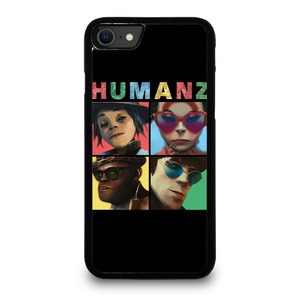 GORILLAZ BAND HUMANZ iPhone SE 2020 Case Cover GORILLAZ BAND HUMANZ iPhone SE 2020 Case Cover