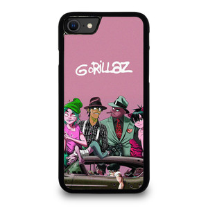GORILLAZ BAND PINK iPhone SE 2020 Case Cover