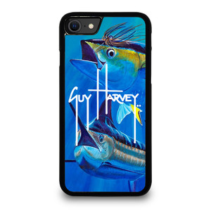 GUY HARVEY FISHING LOGO iPhone SE 2020 Case Cover GUY HARVEY FISHING LOGO iPhone SE 2020 Case Cover