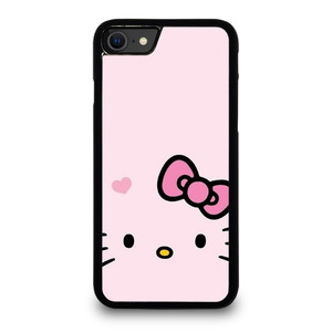 HELLO KITTY FLAT ART PINK iPhone SE 2020 Case Cover HELLO KITTY FLAT ART PINK iPhone SE 2020 Case Cover