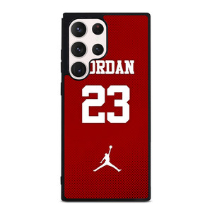 AIR JORDAN 23 RED DOTTED  Samsung Galaxy S23 Ultra Case Cover