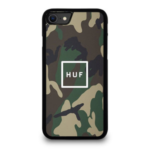 HUF ARMY CAMO LOGO iPhone SE 2020 Case Cover HUF ARMY CAMO LOGO iPhone SE 2020 Case Cover