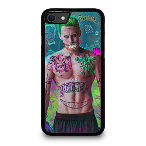 JARED LETO JOKER ART iPhone SE 2020 Case Cover