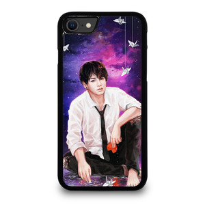 JEON JUNGKOOK BTS ANIME ART iPhone SE 2020 Case Cover