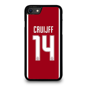 JOHAN CRUIJFF AJAX AMSTERDAM iPhone SE 2020 Case Cover JOHAN CRUIJFF AJAX AMSTERDAM iPhone SE 2020 Case Cover