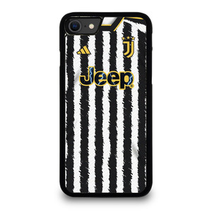 JUVENTUS ADIDAS JERSEY 2023-2024 KIT iPhone SE 2020 Case Cover JUVENTUS ADIDAS JERSEY 2023-2024 KIT iPhone SE 2020 Case Cover