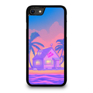 KAME HOUSE DRAGON BALL ILLUSTRATION iPhone SE 2020 Case Cover KAME HOUSE DRAGON BALL ILLUSTRATION iPhone SE 2020 Case Cover