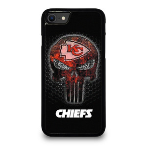 KANSAS CITY CHIEFS THE PUNISHER LOGO iPhone SE 2020 Case Cover KANSAS CITY CHIEFS THE PUNISHER LOGO iPhone SE 2020 Case Cover