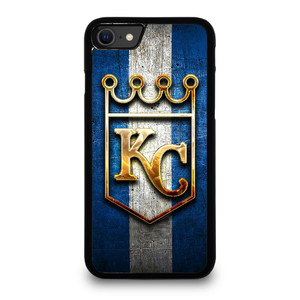KANSAS CITY ROYALS GOLD EMBLEM iPhone SE 2020 Case Cover KANSAS CITY ROYALS GOLD EMBLEM iPhone SE 2020 Case Cover