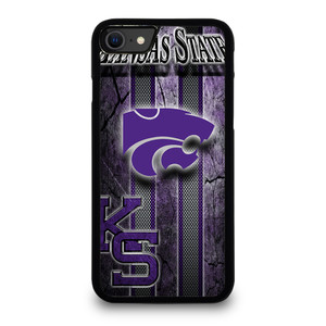 KANSAS STATE WILDCATS TEAM LOGO iPhone SE 2020 Case Cover