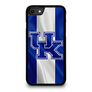 KENTUCKY WILDCATS FLAG LOGO iPhone SE 2020 Case Cover