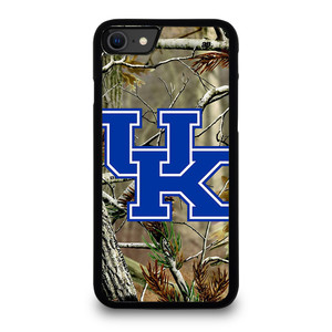 KENTUCKY WILDCATS UNIVERSITY CAMO LOGO iPhone SE 2020 Case Cover
