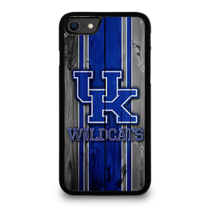 KENTUCKY WILDCATS WOODEN LOGO iPhone SE 2020 Case Cover