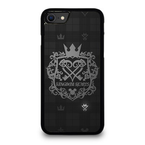 KINGDOM HEARTS GAMES EMBLEM iPhone SE 2020 Case Cover KINGDOM HEARTS GAMES EMBLEM iPhone SE 2020 Case Cover