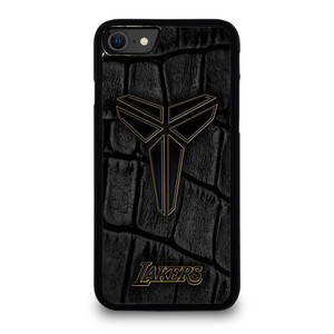 LA LAKERS NBA BLACK SKIN iPhone SE 2020 Case Cover LA LAKERS NBA BLACK SKIN iPhone SE 2020 Case Cover