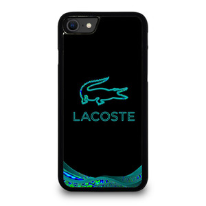 LACOSTE PSYCHEDELIC LOGO iPhone SE 2020 Case Cover