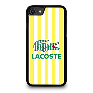 LACOSTE YELLOW STRIPE iPhone SE 2020 Case Cover LACOSTE YELLOW STRIPE iPhone SE 2020 Case Cover