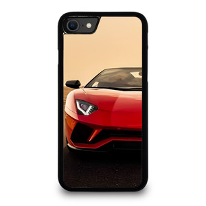 LAMBORGHINI AVENTADOR SUNSET iPhone SE 2020 Case Cover