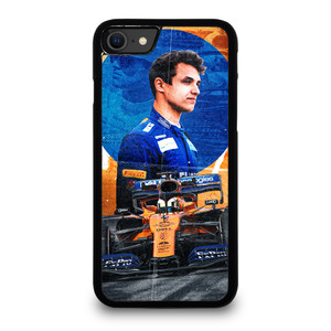 LANDO NORRIS F1 DRIVER iPhone SE 2020 Case Cover