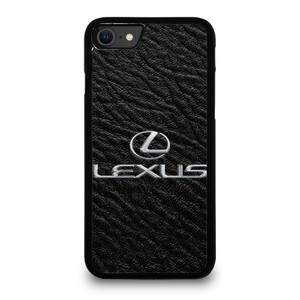LEXUS LEATHER LOGO EMBLEM iPhone SE 2020 Case Cover