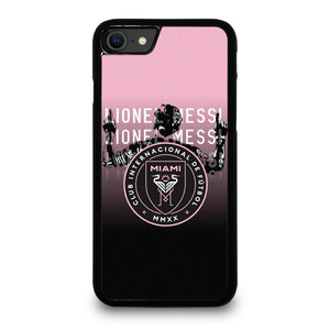 LIONEL MESSI INTER MIAMI CLUB iPhone SE 2020 Case Cover