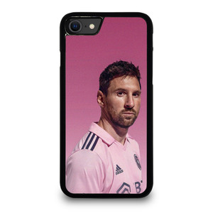 LIONEL MESSI INTER MIAMI MLS iPhone SE 2020 Case Cover