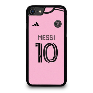 LIONEL MESSI INTER MIAMI PINK KIT iPhone SE 2020 Case Cover