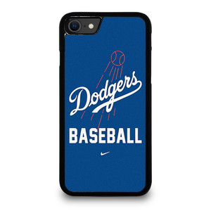 LOS ANGELES DODGERS BASEBALL NIKE iPhone SE 2020 Case Cover LOS ANGELES DODGERS BASEBALL NIKE iPhone SE 2020 Case Cover