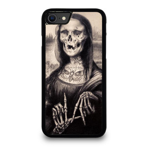 LOS ANGELES DODGERS MONA LISA ART iPhone SE 2020 Case Cover