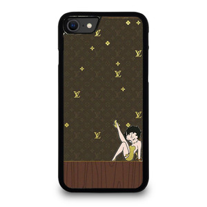 LOUIS VUITTON BETTY BOOP CARTOON iPhone SE 2020 Case Cover LOUIS VUITTON BETTY BOOP CARTOON iPhone SE 2020 Case Cover
