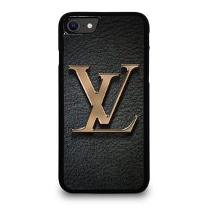 LOUIS VUITTON GOLD LEATHER iPhone SE 2020 Case Cover