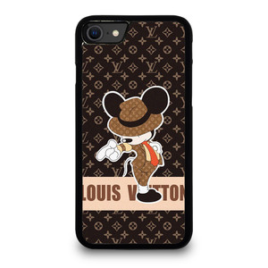 LOUIS VUITTON MICKEY MOUSE MICHAEL JACKSON iPhone SE 2020 Case Cover LOUIS VUITTON MICKEY MOUSE MICHAEL JACKSON iPhone SE 2020 Case Cover