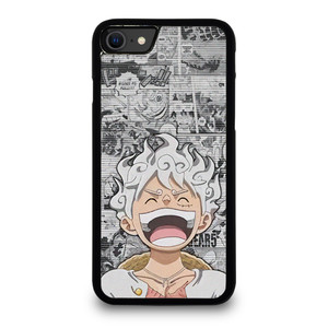LUFFY D MONKEY GEAR 5 MANGA iPhone SE 2020 Case Cover