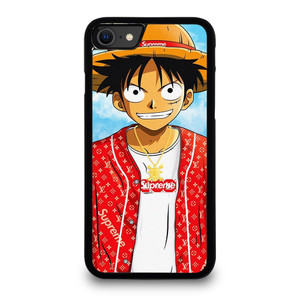 LUFFY D MONKEY WALLPAPER iPhone SE 2020 Case Cover