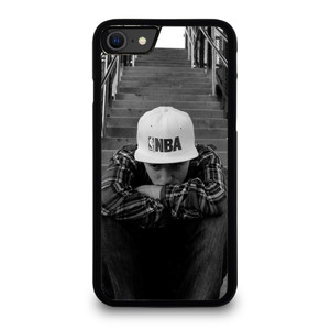 MAC MILLER BLACK WHITE NBA iPhone SE 2020 Case Cover MAC MILLER BLACK WHITE NBA iPhone SE 2020 Case Cover