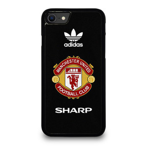 MANCHESTER UNITED ADIDAS RETRO iPhone SE 2020 Case Cover MANCHESTER UNITED ADIDAS RETRO iPhone SE 2020 Case Cover