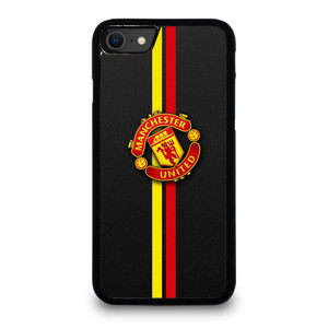 MANCHESTER UNITED MUFC LOGO iPhone SE 2020 Case Cover