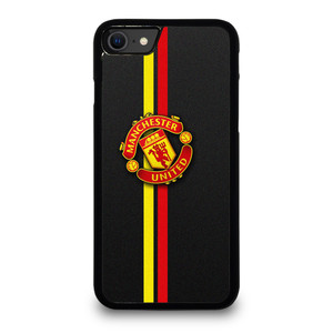 MANCHESTER UNITED STRIPE LOGO iPhone SE 2020 Case Cover MANCHESTER UNITED STRIPE LOGO iPhone SE 2020 Case Cover