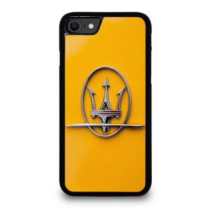 MASERATI YELLOW EMBLEM iPhone SE 2020 Case Cover
