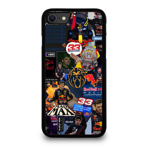 MAX VERSTAPPEN RED BULL iPhone SE 2020 Case Cover