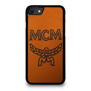 MCM WORLDWIDE SUEDE LOGO iPhone SE 2020 Case Cover