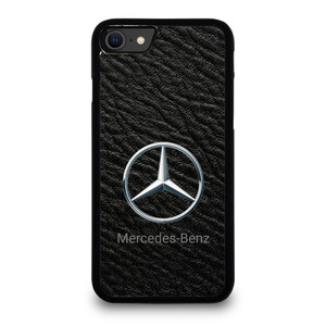 MERCEDES BENZ LEATHER EMBLEM iPhone SE 2020 Case Cover