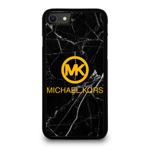 MICHAEL KORS BLACK LOGO iPhone SE 2020 Case Cover