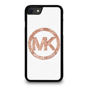 MICHAEL KORS PINK SPARKLING iPhone SE 2020 Case Cover