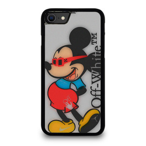 MICKEY MOUSE OFF WHITE ART iPhone SE 2020 Case Cover
