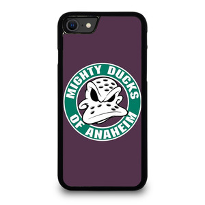 MIGHTY DUCKS HOCKEY BADGE iPhone SE 2020 Case Cover