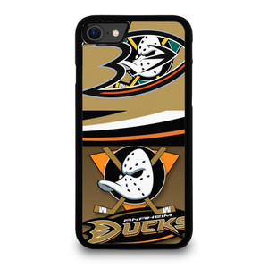 MIGHTY DUCKS HOCKEY LOGO iPhone SE 2020 Case Cover