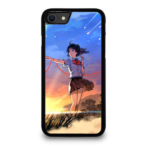 MITSUHA MIYAMIZU KIMI NO NAWA YOUR NAME ANIME iPhone SE 2020 Case Cover
