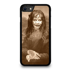MONA LISA HORROR SCARY iPhone SE 2020 Case Cover